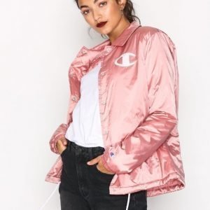 Champion Coach Jacket Bomber Takki Rose