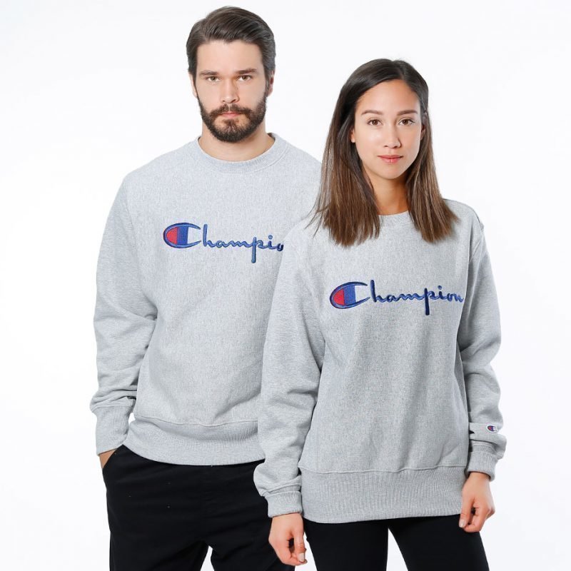 Champion Crewneck Script -college