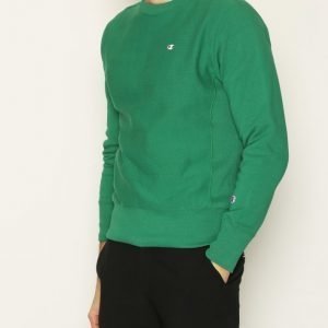 Champion Crewneck Sweatshirt Pusero Green