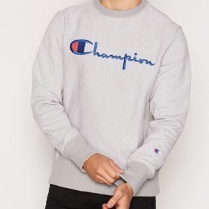 Champion Crewneck Sweatshirt Pusero Grey