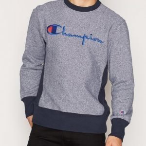 Champion Crewneck Sweatshirt Pusero Navy