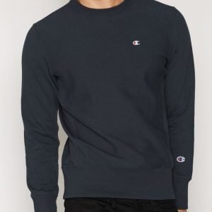 Champion Crewneck Sweatshirt Pusero Navy