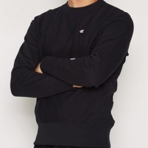 Champion Crewneck Sweatshirt Pusero New Black