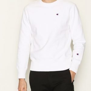 Champion Crewneck Sweatshirt Pusero White