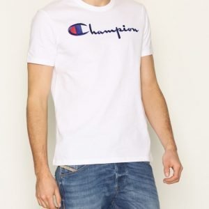 Champion Crewneck T-Shirt T-paita White