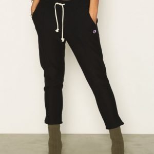 Champion Crop Pants Housut New Black