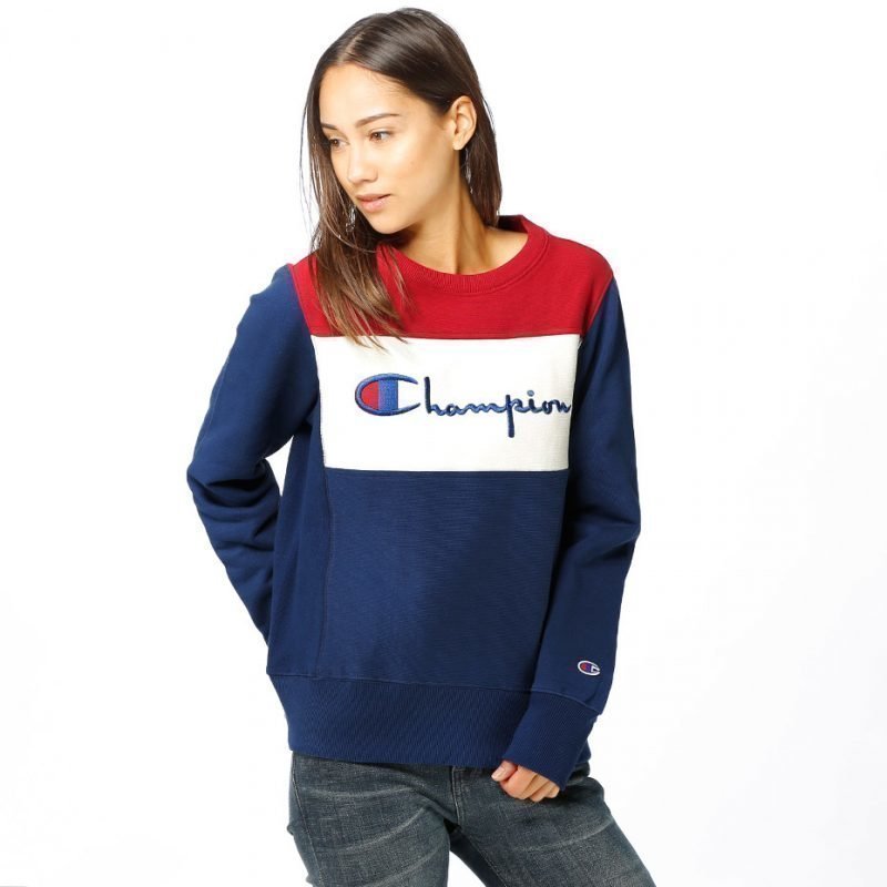 Champion Cut and Sew Applique -college