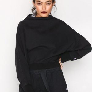 Champion High Neck Sweatshirt Svetari Black