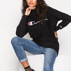 Champion High Neck Sweatshirt Svetari Black