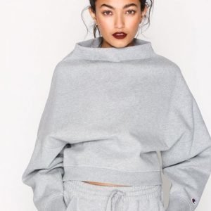 Champion High Neck Sweatshirt Svetari Grey Melange