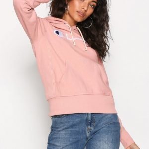 Champion Hooded Sweatshirt Huppari Rose