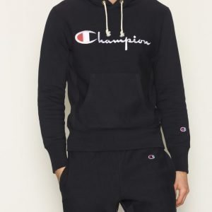 Champion Hooded Sweatshirt Pusero Navy