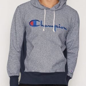 Champion Hooded Sweatshirt Pusero Navy