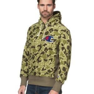 Champion Reverse Hoodie Camo