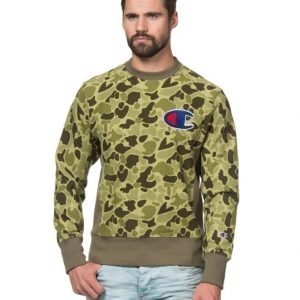 Champion Reverse Sweatshirt Camo