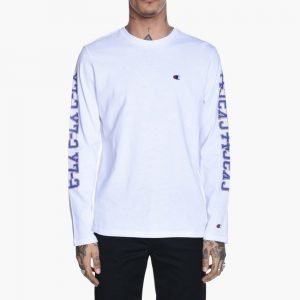 Champion x BEAMS Crewneck Long Sleeve Tee