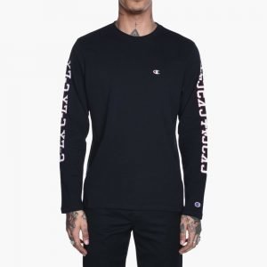 Champion x BEAMS Crewneck Long Sleeve Tee