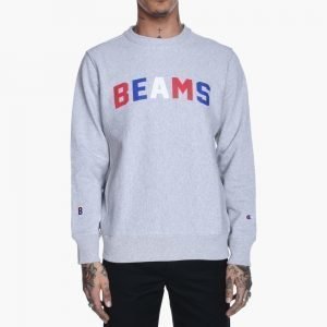 Champion x BEAMS Crewneck Sweatshirt