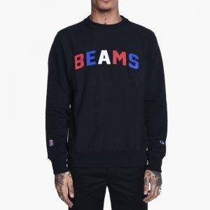 Champion x BEAMS Crewneck Sweatshirt