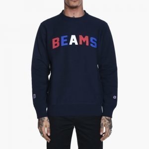 Champion x BEAMS Crewneck Sweatshirt