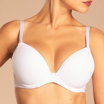 Chantelle Basic Invisible Push Up Bra Black