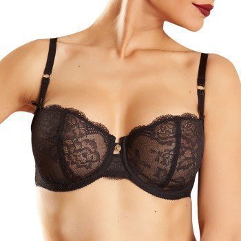 Chantelle Presage Lace Unlined Demi Bra