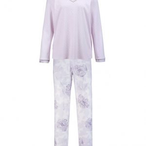 Charmor Pyjama Syreeni / Ecru / Musta