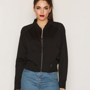 Cheap Monday Ash Sweat Bomber Neuletakki Black