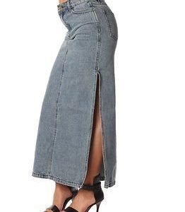 Cheap Monday Avery Skirt Left Eye Blue