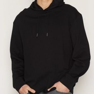 Cheap Monday Bomber Hood Sweater Pusero Black