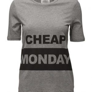 Cheap Monday Break Tee Block Logo