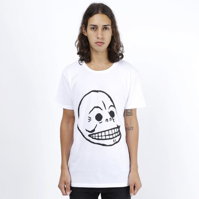 Cheap Monday Bruce Skull -t-paita