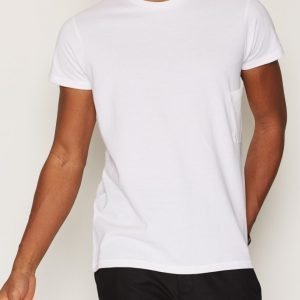 Cheap Monday Capped Tee T-paita White