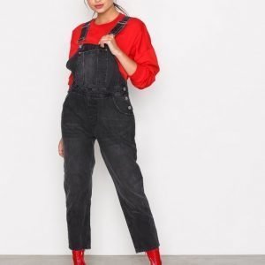 Cheap Monday Chore Dungaree Jumpsuit Black