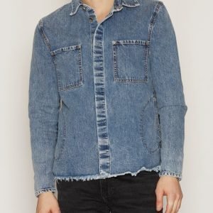 Cheap Monday DNM Shacket Jacket Takki Dark Blue