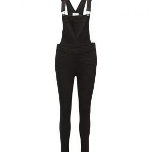 Cheap Monday Dungaree New Black haalari