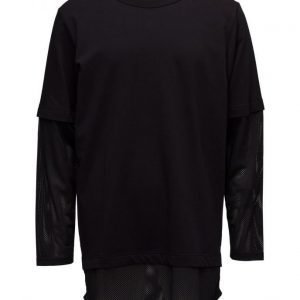 Cheap Monday Fake Mesh Ls Tee pitkähihainen t-paita