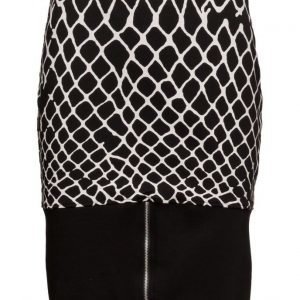 Cheap Monday Fence Skirt Print lyhyt hame