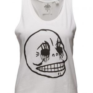 Cheap Monday Fling Tank Corpse Skull