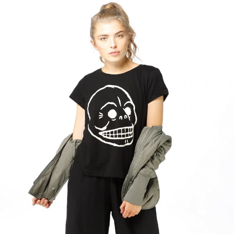 Cheap Monday Had Skull -t-paita