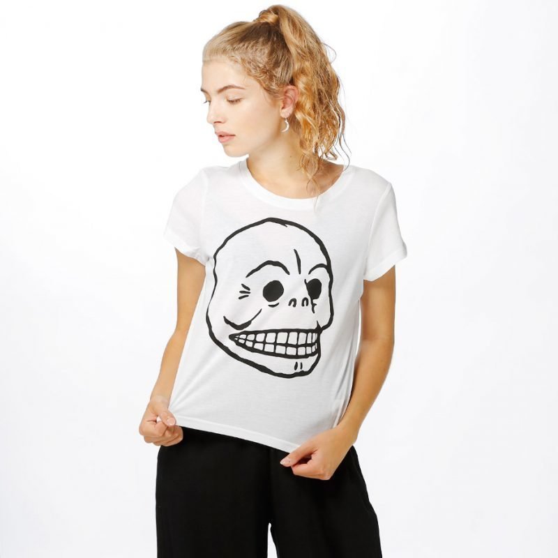 Cheap Monday Had Skull -t-paita