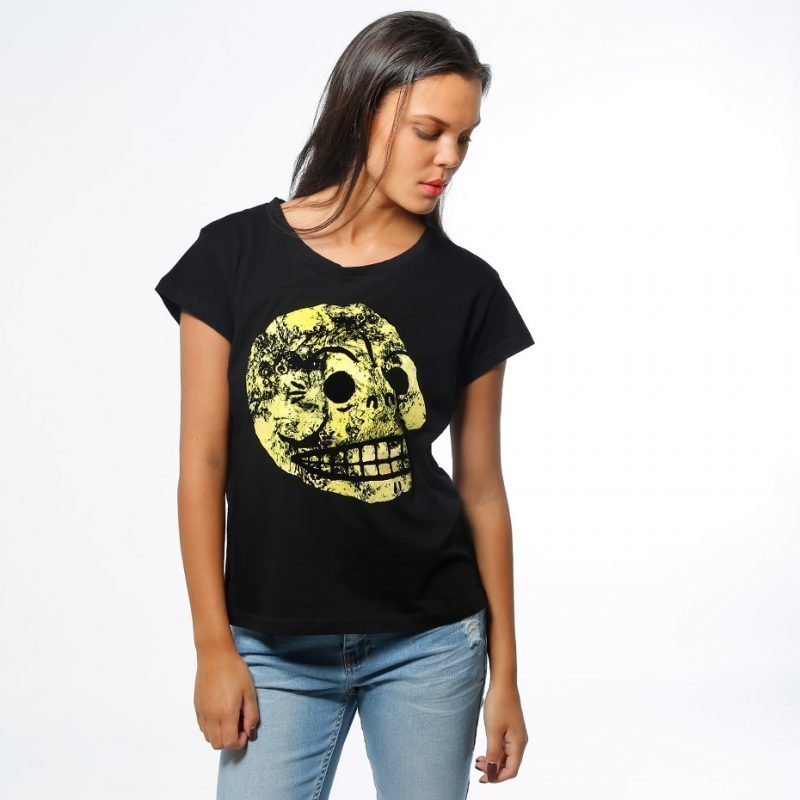 Cheap Monday Have Moon Skull -t-paita