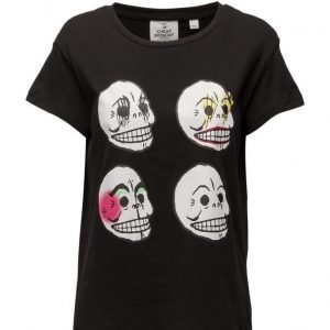 Cheap Monday Have Tee Personal Skull