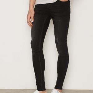 Cheap Monday Him Spray Cult Black Farkut Black