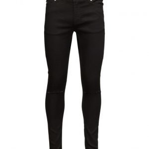 Cheap Monday Him Spray Cut Black skinny farkut