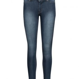 Cheap Monday Mid Spray Dim Blue skinny farkut