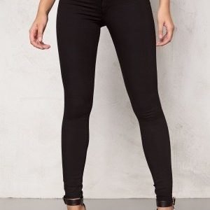 Cheap Monday Mid Spray Jeans Black