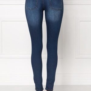 Cheap Monday Mid Spray Jeans Dark Blue