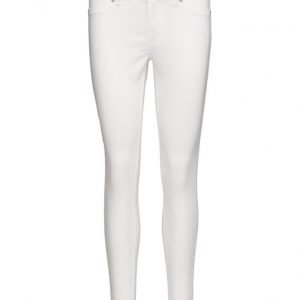 Cheap Monday Mid Spray White skinny farkut