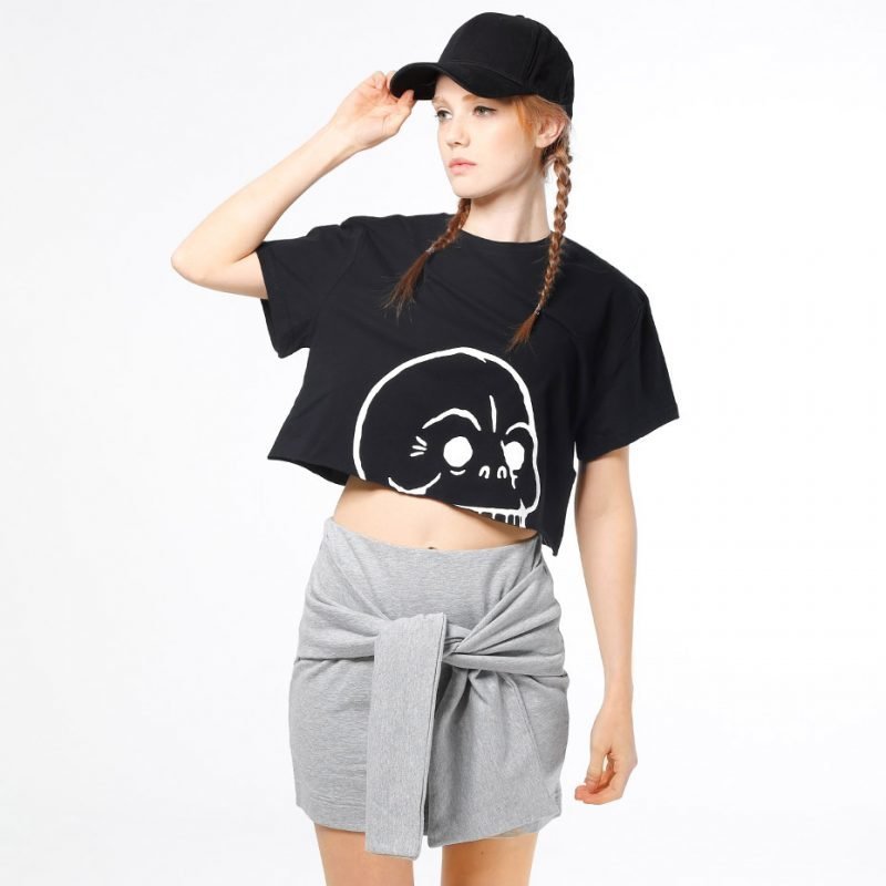 Cheap Monday Photon Skull -t-paita